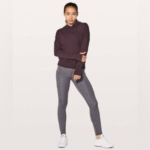 Lululemon Plum Lead the Pack Hoodie